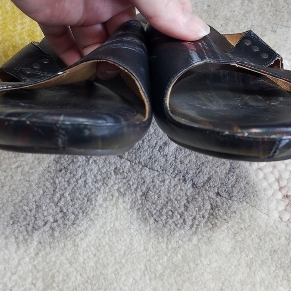 Sofft Metallic Slides Sandals 7.5 - Picture 8 of 9